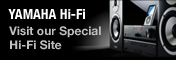 Yamaha Hi-Fi Special Site